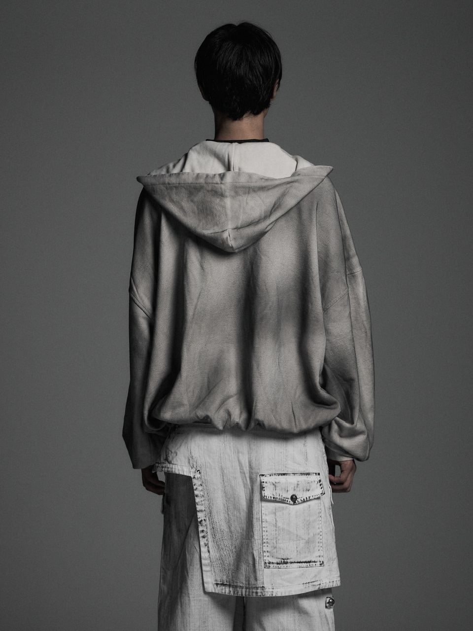 Rosen Kreuz】CYCLEYOKE ZIP UP HOODIE | OUR BRAND,Rosen Kreuz