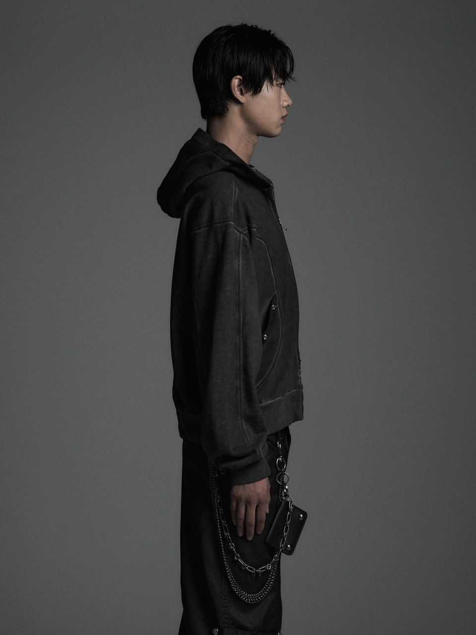 Rosen Kreuz】CYCLEYOKE ZIP UP HOODIE | OUR BRAND,Rosen Kreuz