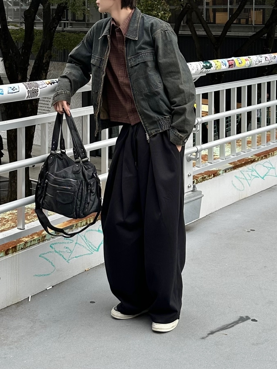 大阪店WEB限定受注制【Chikashitsu +】double tuck balloon sweat