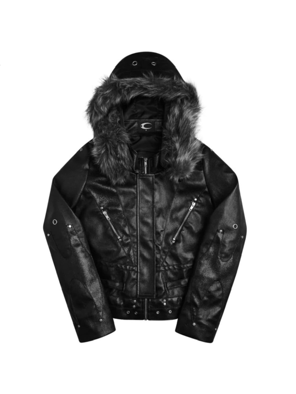 Cozy world Wide】KNIGHT CLUB LEATHER JACKET | OUR BRAND,Cozy world