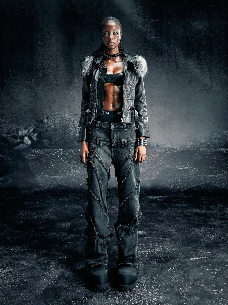 Cozy world Wide】KNIGHT CLUB LEATHER JACKET | OUR BRAND,Cozy world