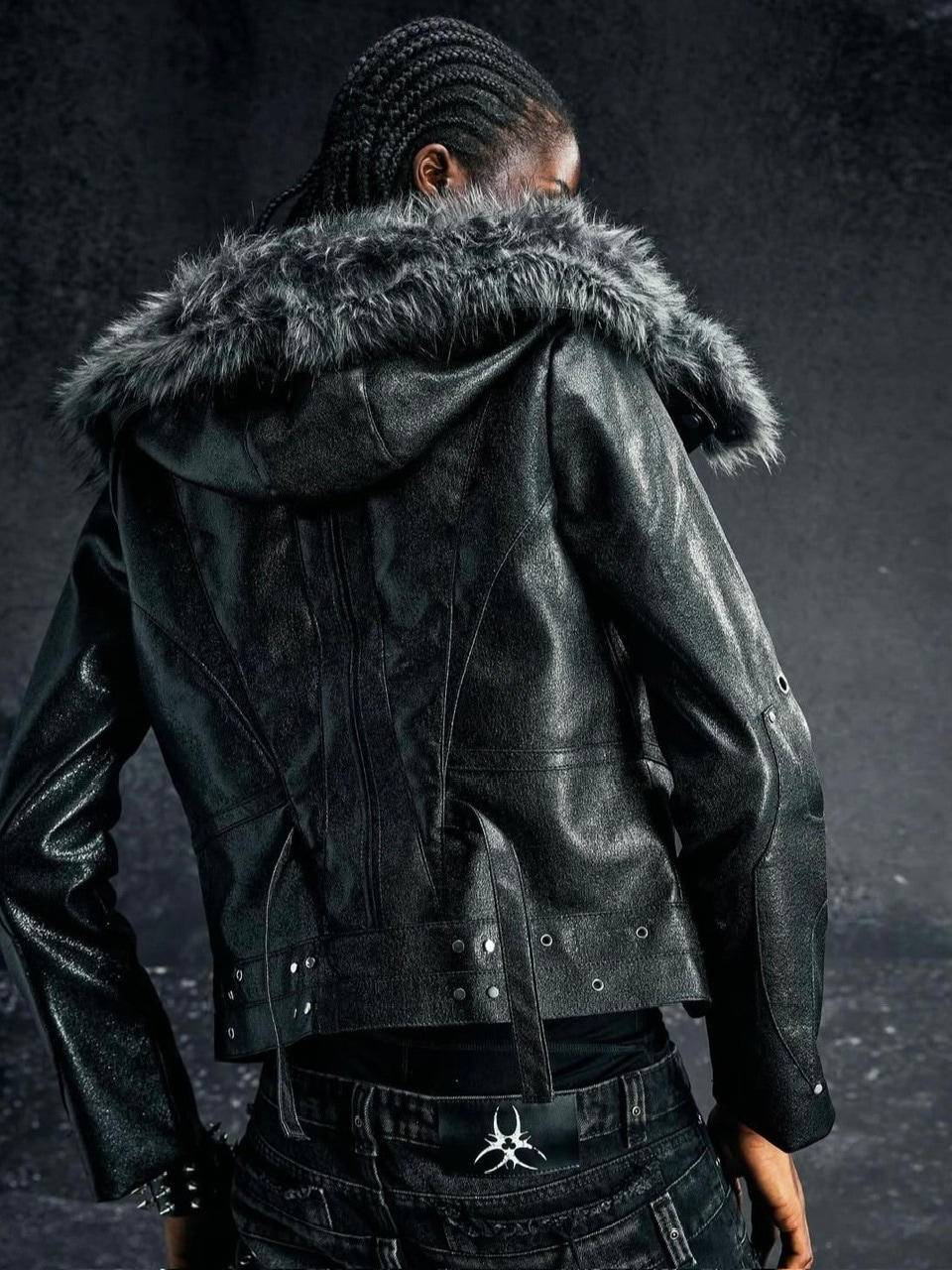 Cozy world Wide】KNIGHT CLUB LEATHER JACKET | OUR BRAND,Cozy world