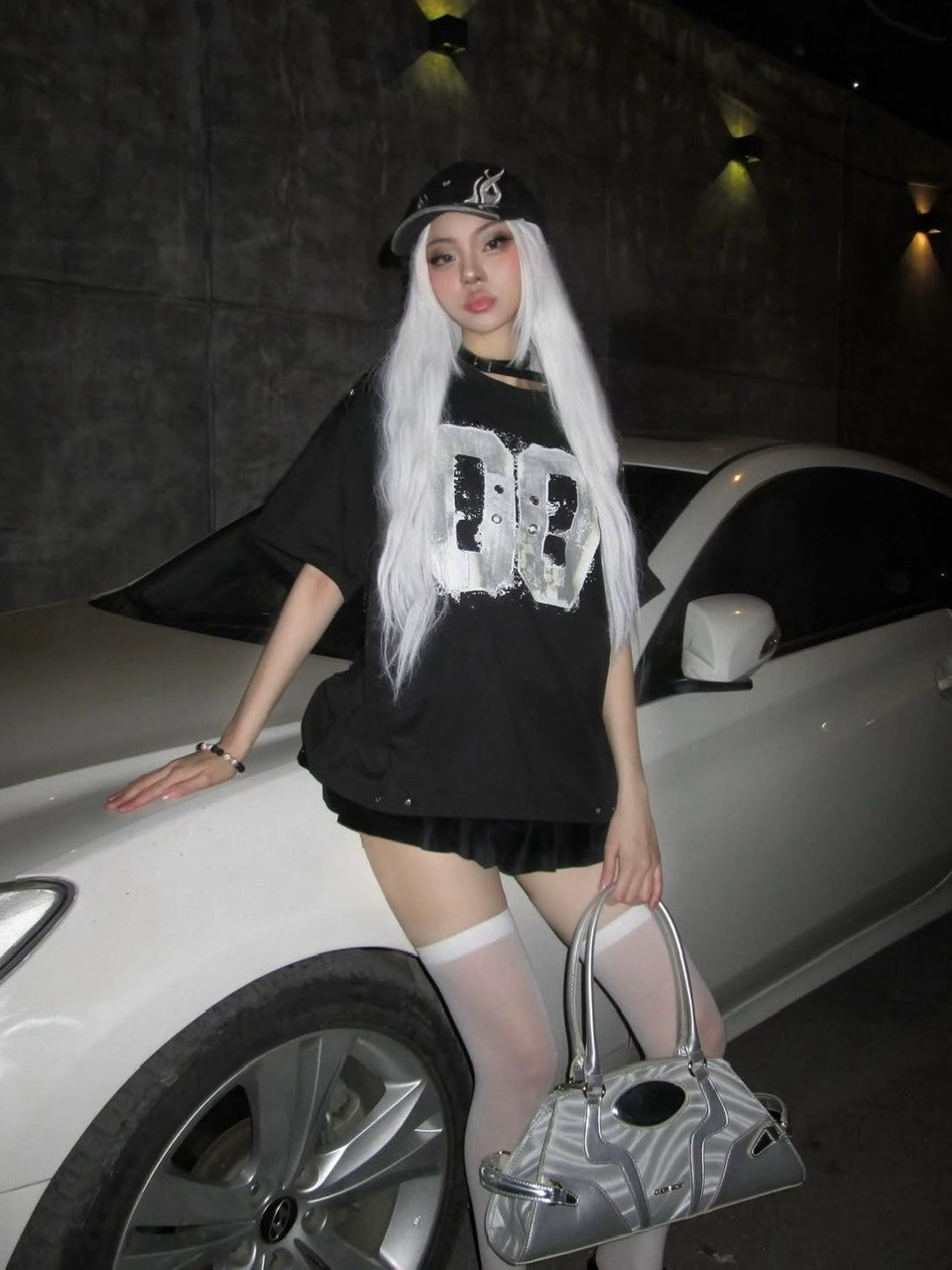 Cozy world Wide】00 KNIGHT CLUB T SHIRT | OUR BRAND,Cozy world