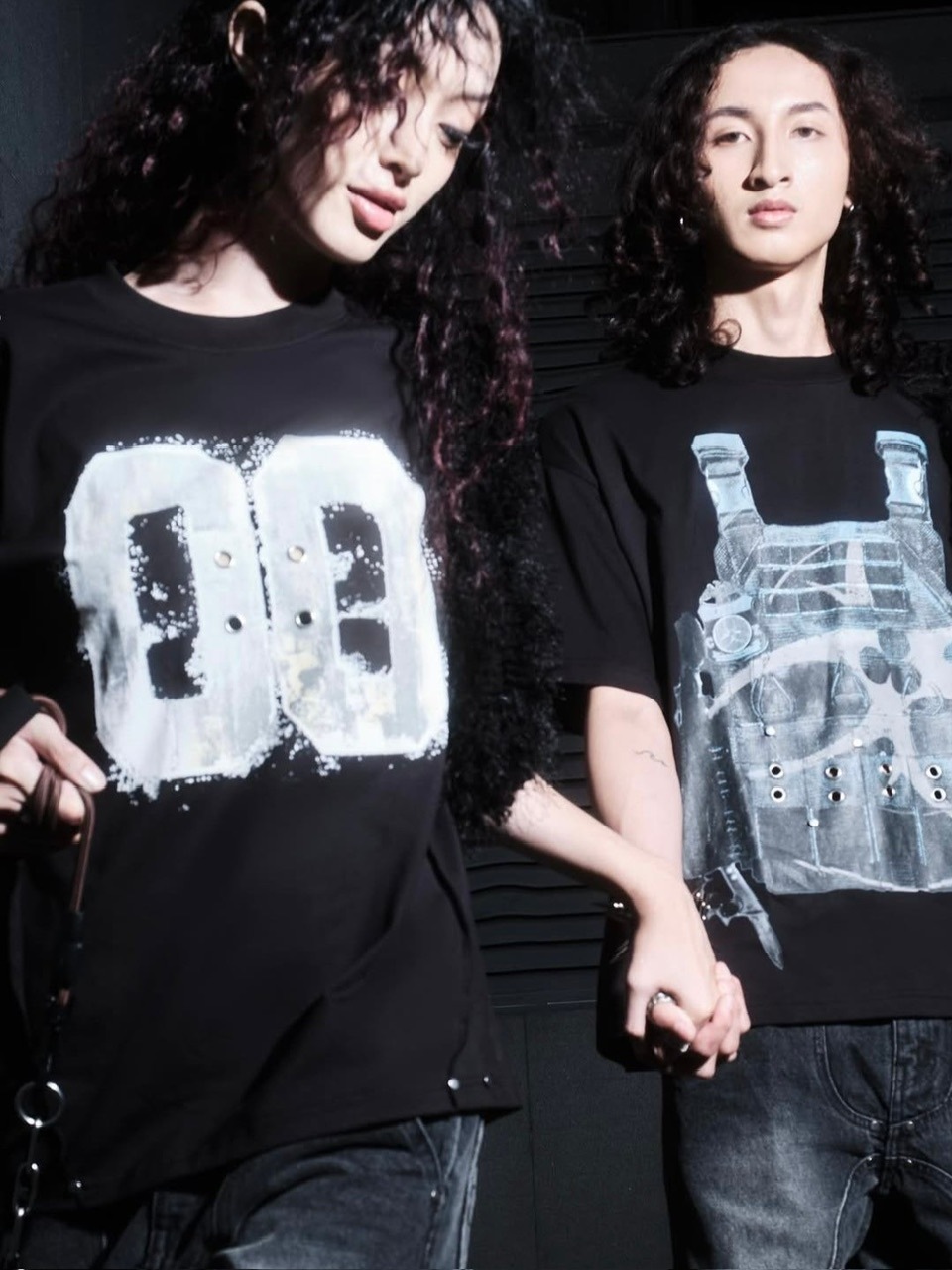 Cozy world Wide】00 KNIGHT CLUB T SHIRT | OUR BRAND,Cozy world