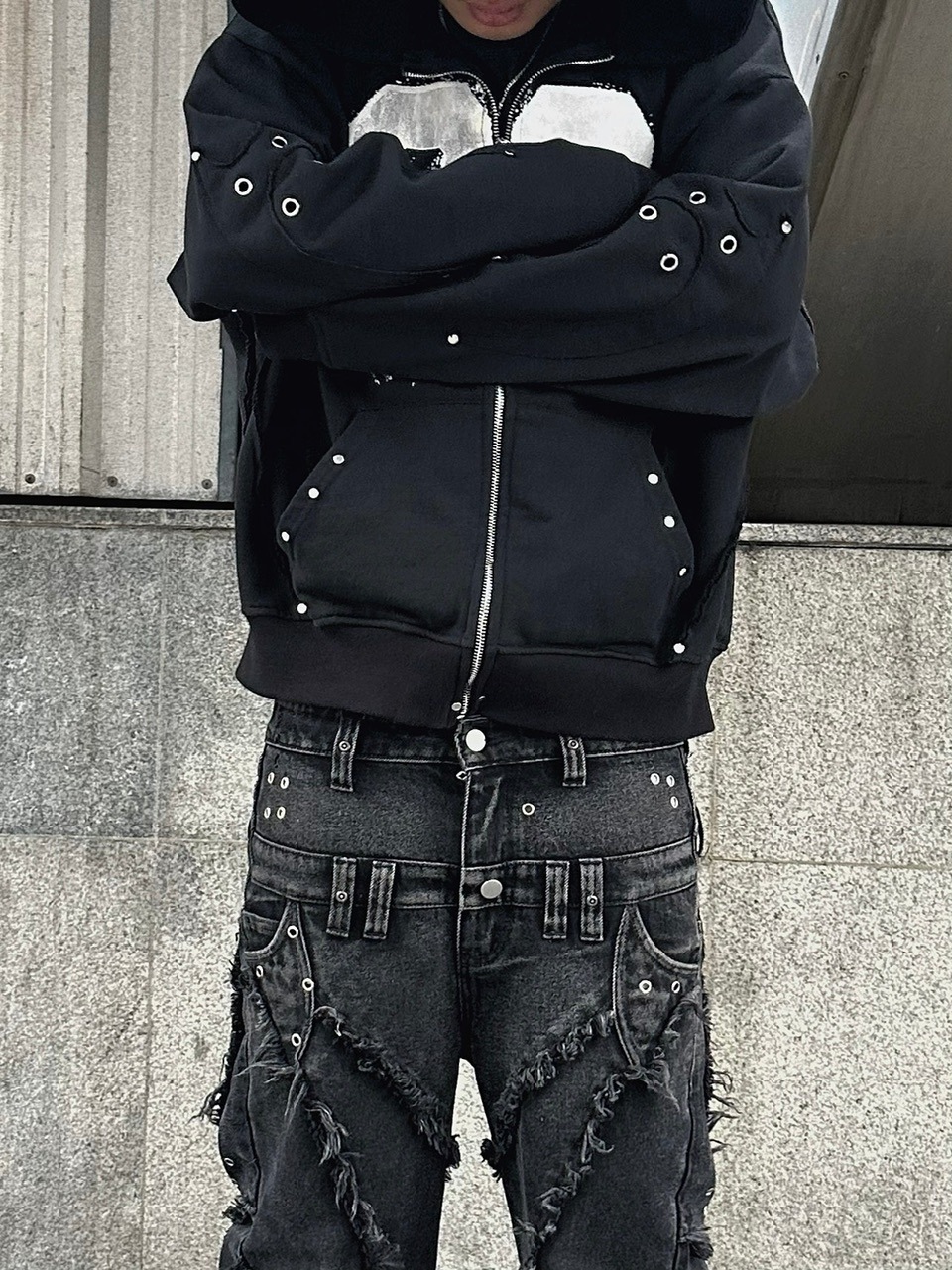 Cozy world Wide】00 KNIGHT CLUB HOODZIP | OUR BRAND,Cozy world