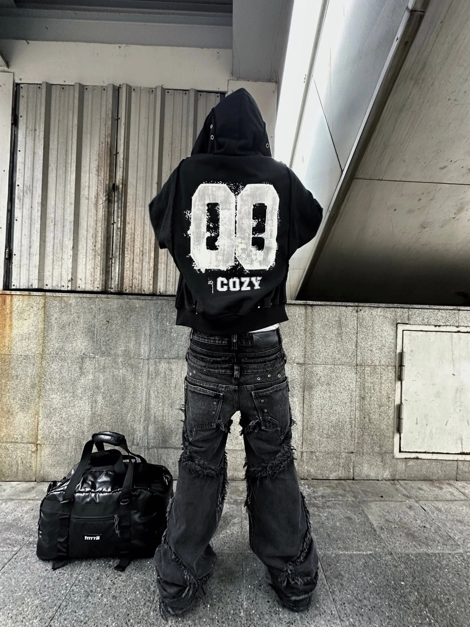 Cozy world Wide】00 KNIGHT CLUB HOODZIP | OUR BRAND,Cozy world