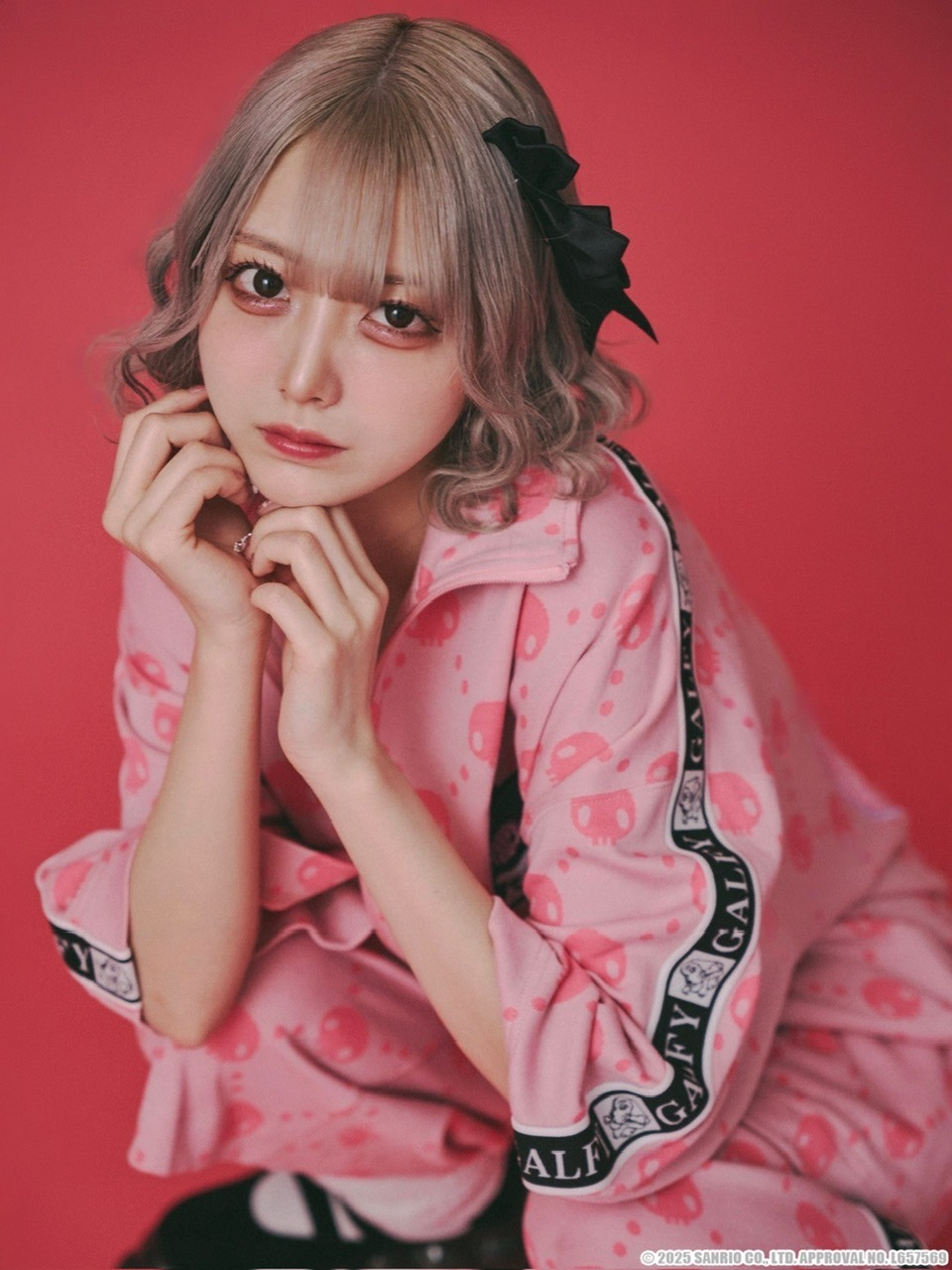 GALFY×KUROMI】ドクロだらけ夏セットアップ | OUR BRAND,GALFY