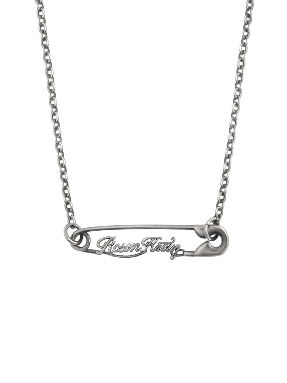 Rosen Kreuz】FALSE PIN INSIGNIA NECKLACE | OUR BRAND,Rosen Kreuz