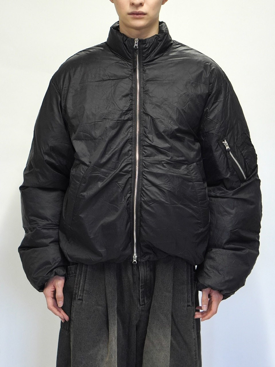 東京店WEB限定受注制【Chikashitsu +】MA-1 Padded Jacket | OUR BRAND