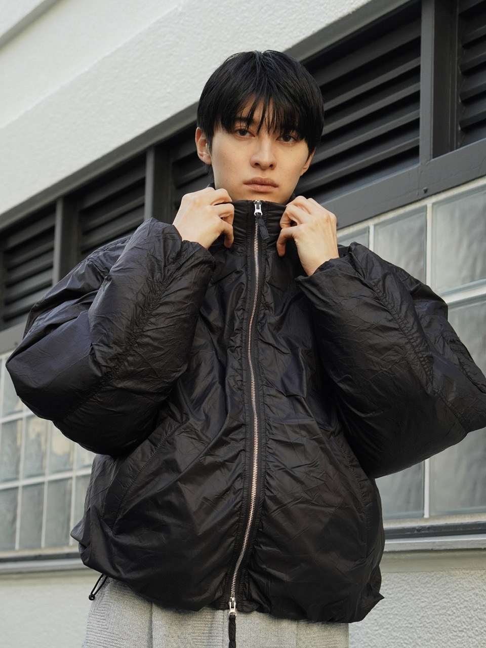 東京店WEB限定受注制【Chikashitsu +】MA-1 Padded Jacket | OUR BRAND