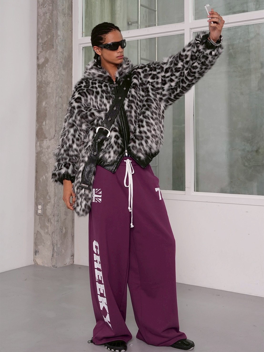 ESC STUDIO】Lucky Cheeky sweat pants | OUR BRAND,ESC STUDIO