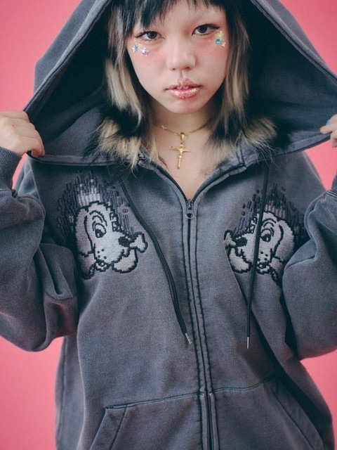 GALFY】ガルクエジップパーカー | OUR BRAND,GALFY | PRESSING WEB SHOP