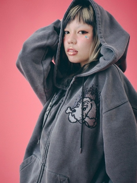 GALFY】ガルクエジップパーカー | OUR BRAND,GALFY | PRESSING WEB SHOP