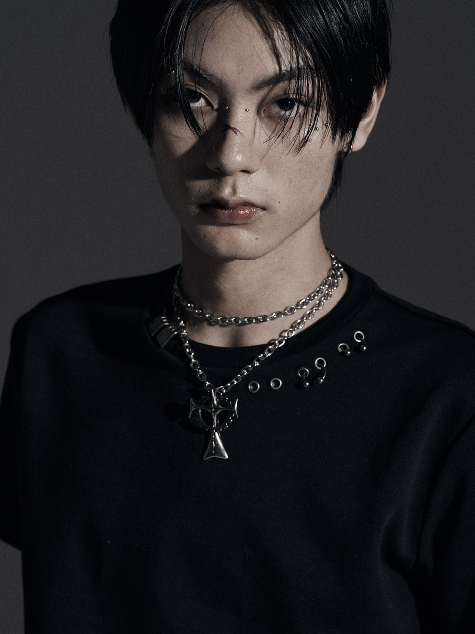 Rosen Kreuz】GUILTY CROSS LARGE NECKLACE | OUR BRAND,Rosen Kreuz