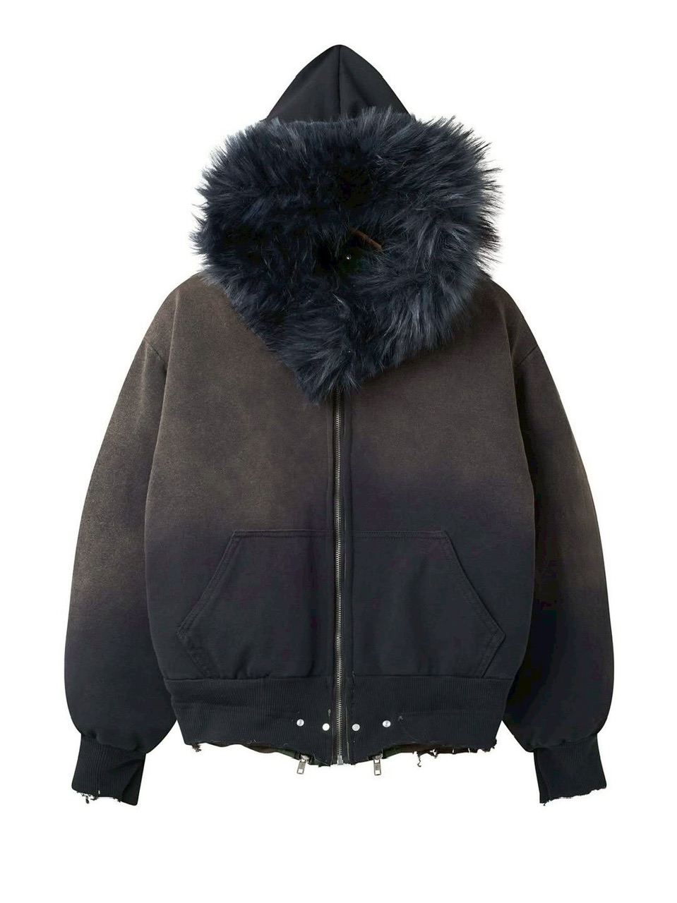 Cozy world Wide】COZY CHAOS REVERSIBLE BOMBER JACKET / 【コージー