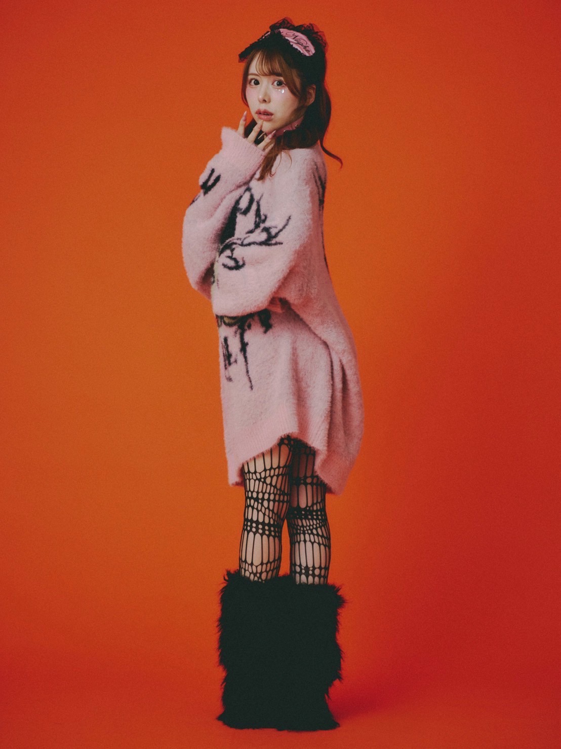 GALFY】ふわふわダークキャンディーニット | OUR BRAND,GALFY