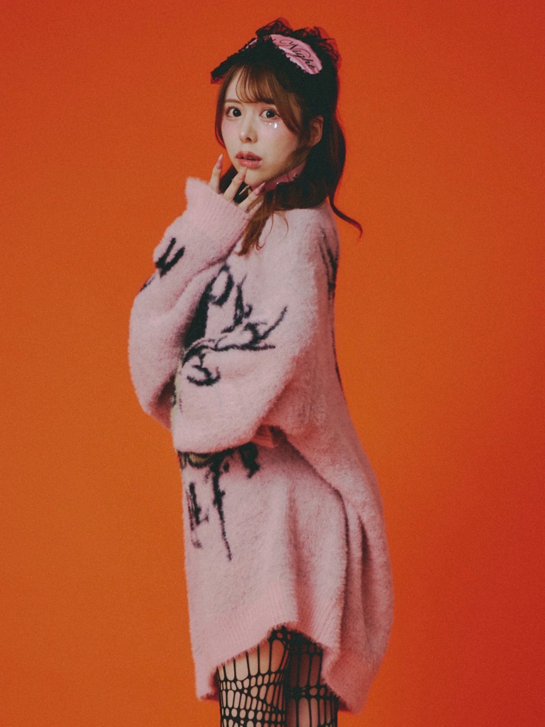 GALFY】ふわふわダークキャンディーニット | OUR BRAND,GALFY