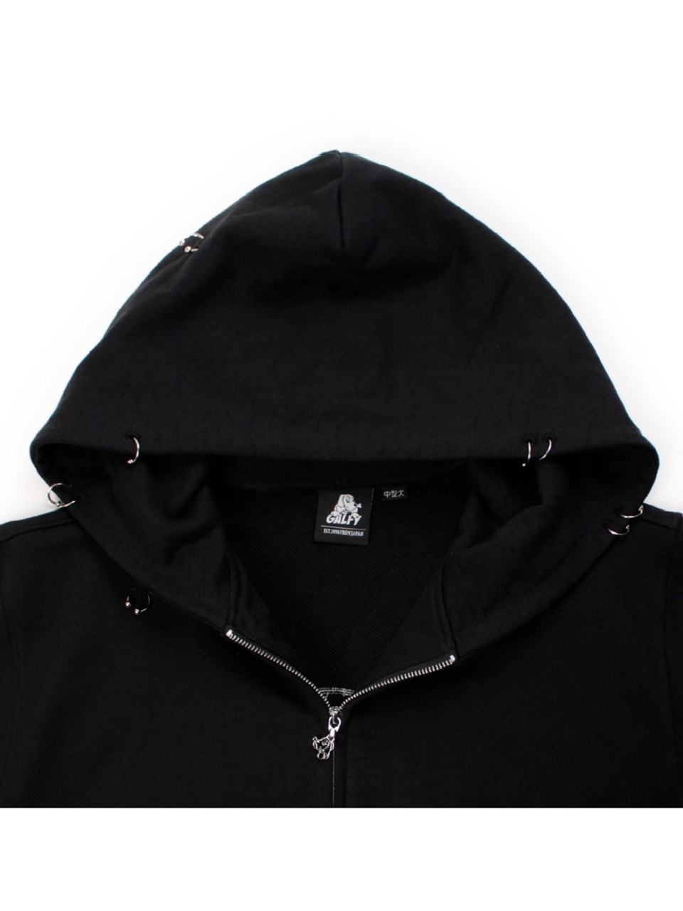 GALFY】バチバチピアスパーカー / 【ガルフィー】バチバチピアス