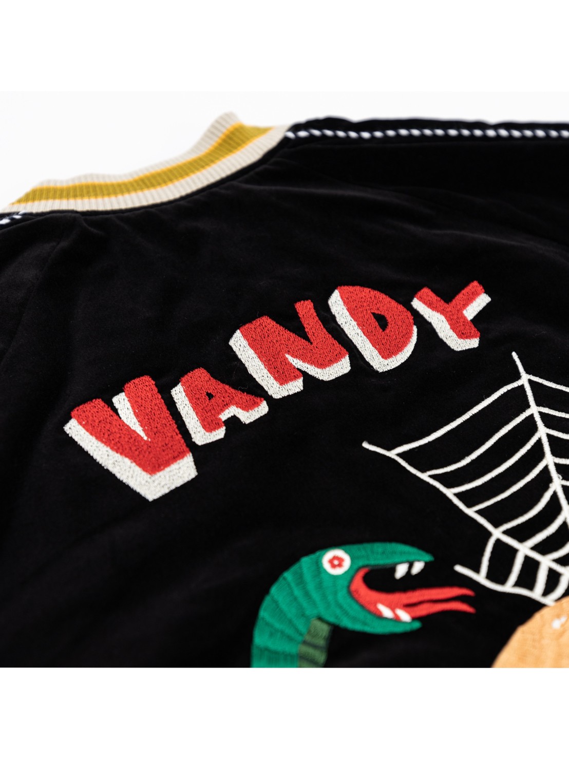 VANDY THE PINK】REVERSIBLE SUKAJAN JACKET | OUR BRAND,VANDY THE