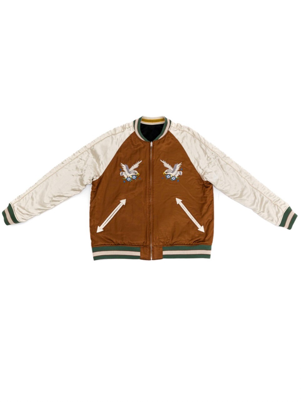 VANDY THE PINK】REVERSIBLE SUKAJAN JACKET | OUR BRAND,VANDY THE