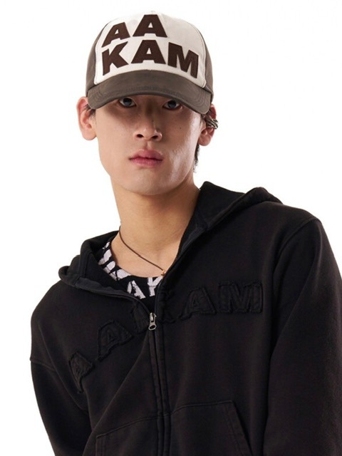 AAKAM】Leather Patch Ball Cap | OUR BRAND,AAKAM | PRESSING WEB SHOP