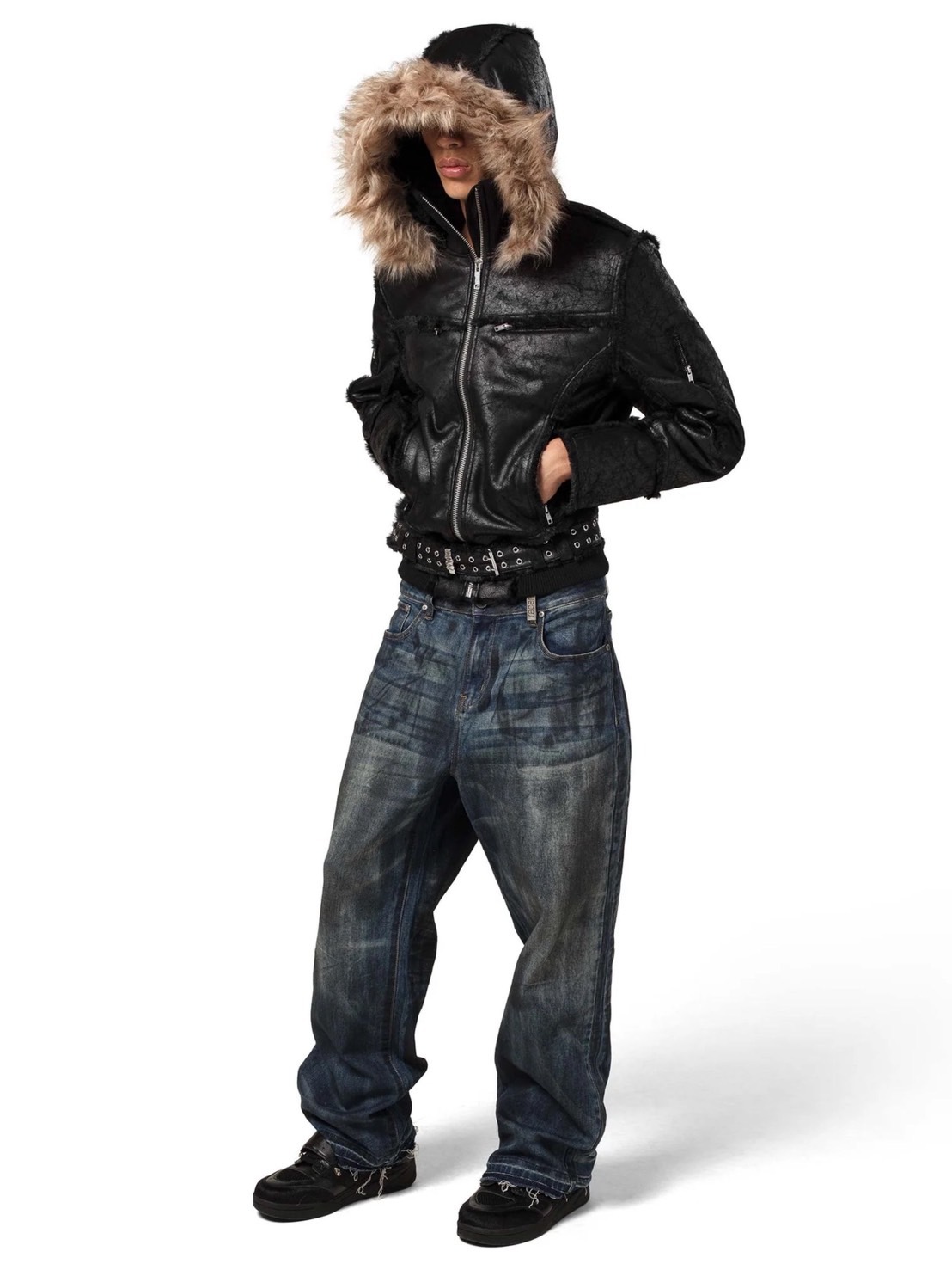 RACER WORLDWIDE】Sheep Skin Jacket / 【レーサーワールドワイド