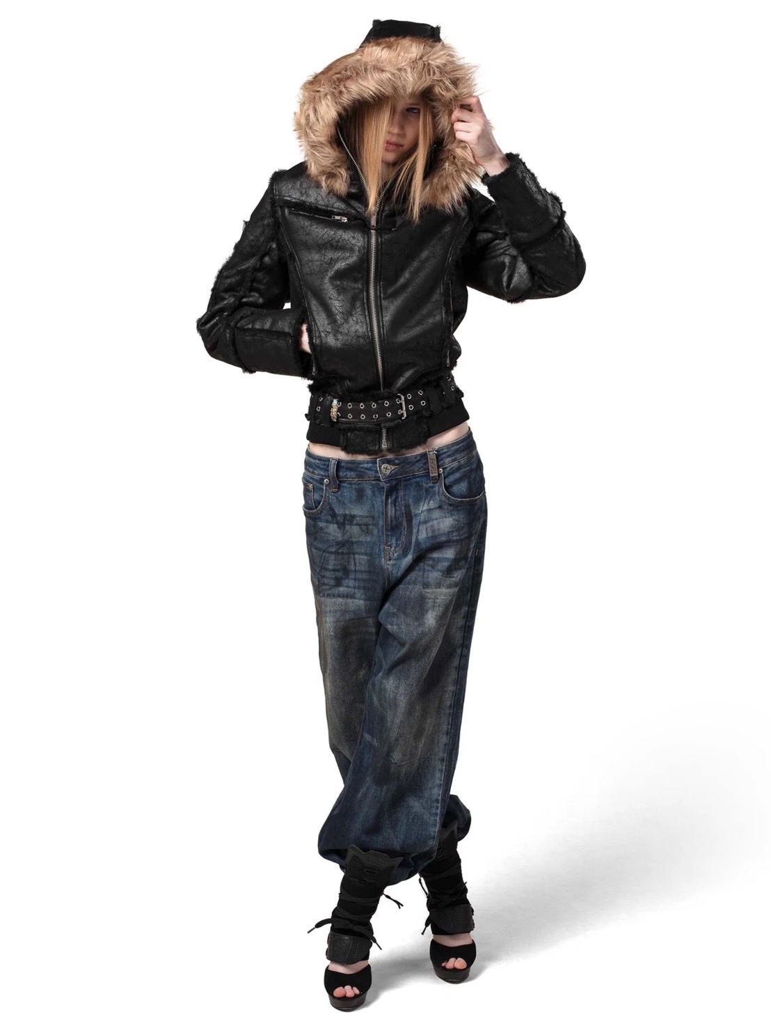 RACER WORLDWIDE】Sheep Skin Jacket / 【レーサーワールドワイド