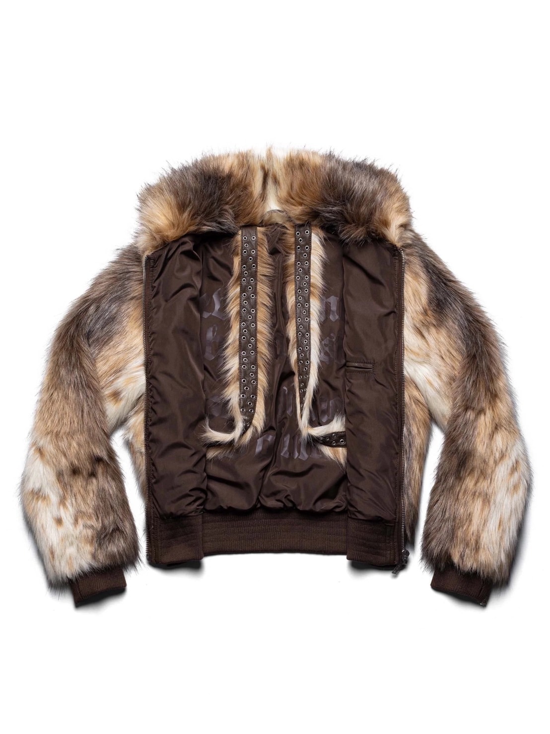 RACER WORLDWIDE】Fur Bomber【レーサーワールドワイド】ファー
