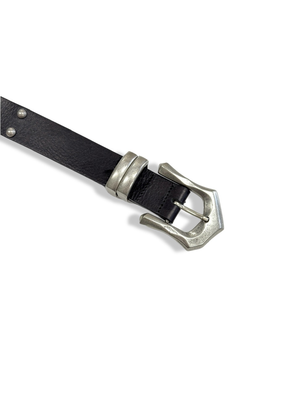CS】STUDS LEATHER BELT | OUR BRAND,Chikashitsu +,CS | PRESSING WEB