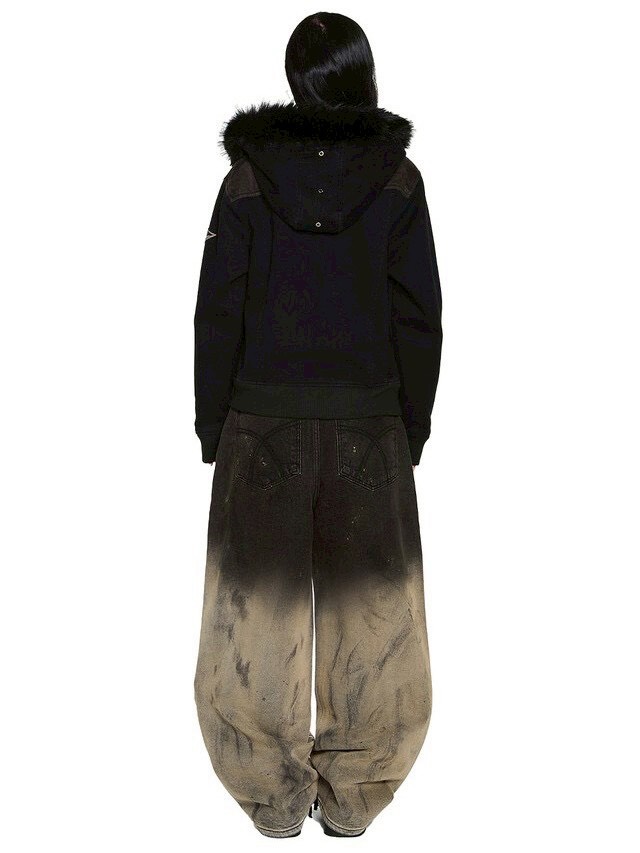 AAKAM】Fur Camo Contrast Jacket | OUR BRAND,AAKAM | PRESSING WEB SHOP