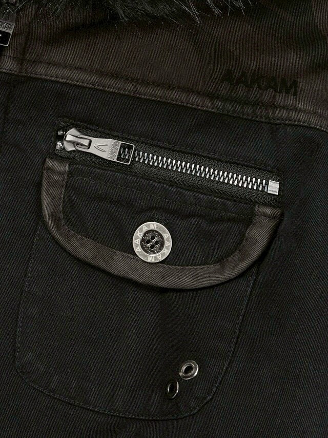 AAKAM】Fur Camo Contrast Jacket | OUR BRAND,AAKAM | PRESSING WEB SHOP