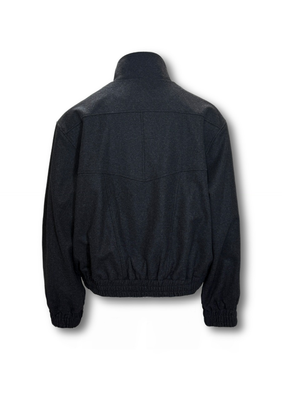CS】wool high neck jacket | OUR BRAND,Chikashitsu +,CS | PRESSING