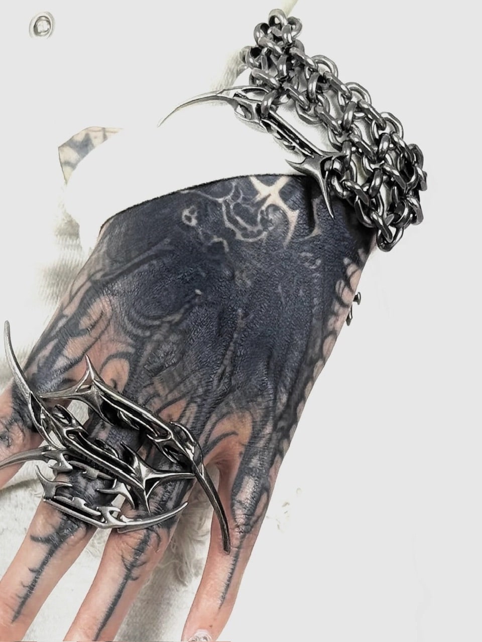 IIIMIII】Grid Link Bracelet / 【イアミ】グリッドリンクブレスレット