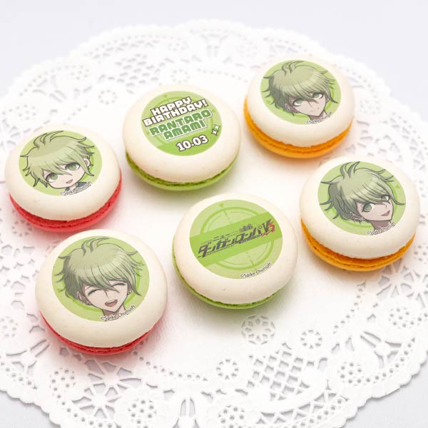 バースデープリマカロン6個セット2024（天海蘭太郎）【特典缶バッジ