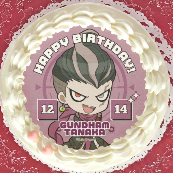 バースデープリケーキ2024（田中眼蛇夢）【特典缶バッジ付き