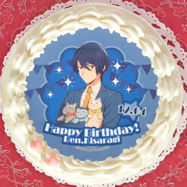 プリロール 龍が如く 真島吾朗 クリスマスケーキ 特典 オリジナル缶