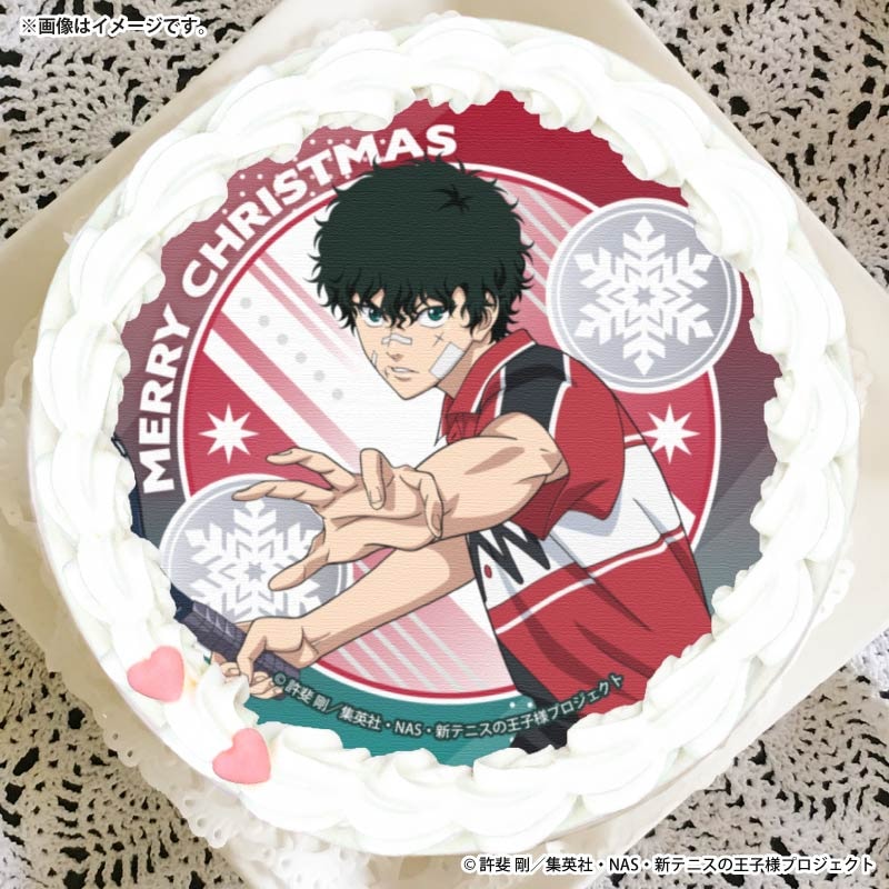 Xmasプリケーキ2025（切原赤也）【特典クリスマスカード付き】[新