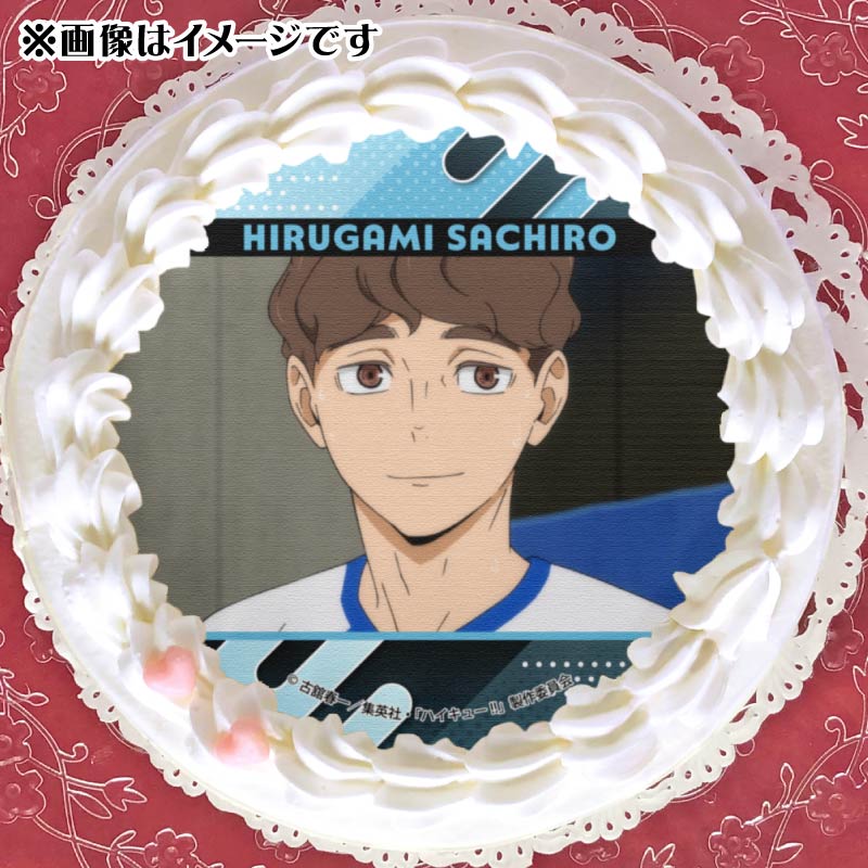 プリケーキ2025（昼神幸郎）【特典缶バッジ付き】[ハイキュー