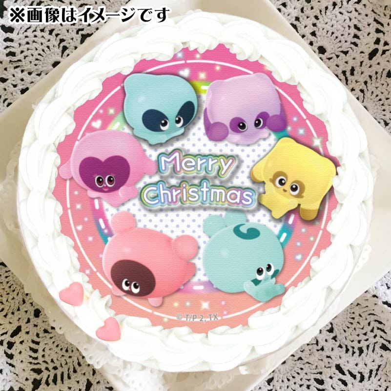 Xmasプリケーキ2024（集合柄）【特典缶バッジ付き】[ぷにるんず