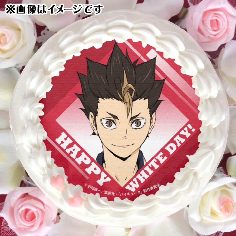 ホワイトデープリケーキ2025（西谷夕）【特典缶バッジ付き】[劇場版