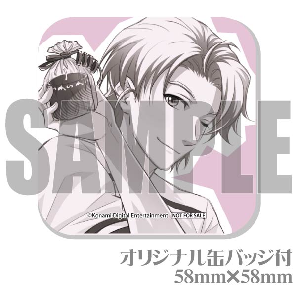 バースデープリケーキ2022（佐伯瑛）【特典缶バッジ付き】[ときめき