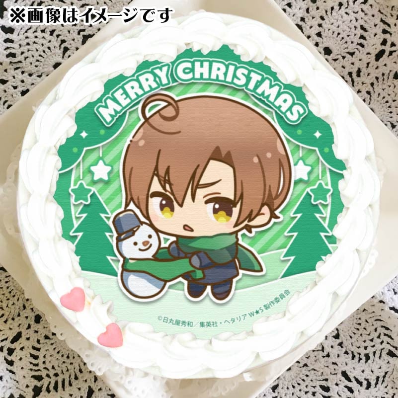 Xmasプリケーキ2024（ロマーノ）【特典缶バッジ付き】[ヘタリアWorld