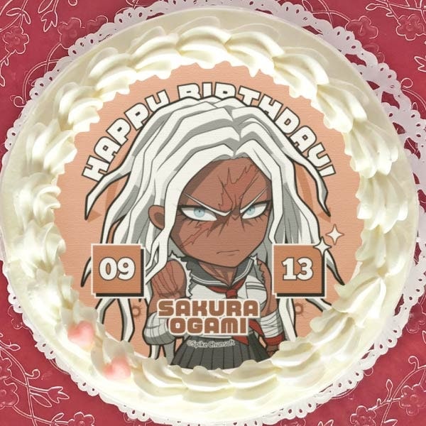 バースデープリケーキ2024（大神さくら）【特典缶バッジ付き