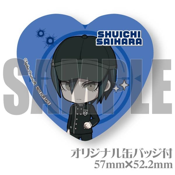 バースデープリケーキ2024（最原終一）【特典缶バッジ付き】[ニュー