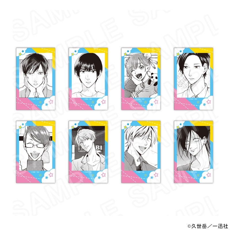 漫画「うらみちお兄さん」 チェキ風トレーディングカード