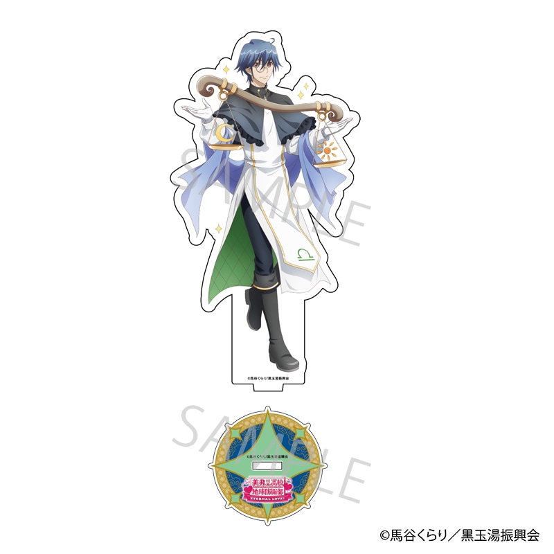 劇場版「美男高校地球防衛部ETERNAL LOVE！」POPUP SHOP描き下ろし