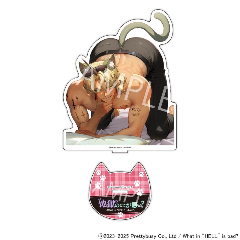 What in hell is bad?‐地獄のどこが悪い？｜アニメキャラの最新グッズ