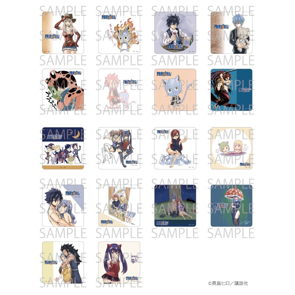 FAIRY TAIL トレーディングコースター