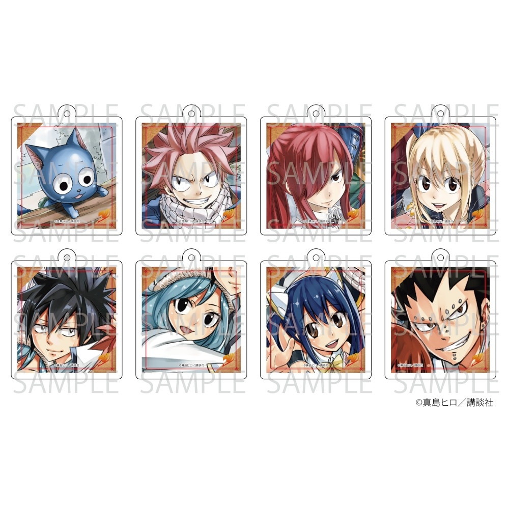 FAIRY TAIL アクリルキーホルダーVol.2