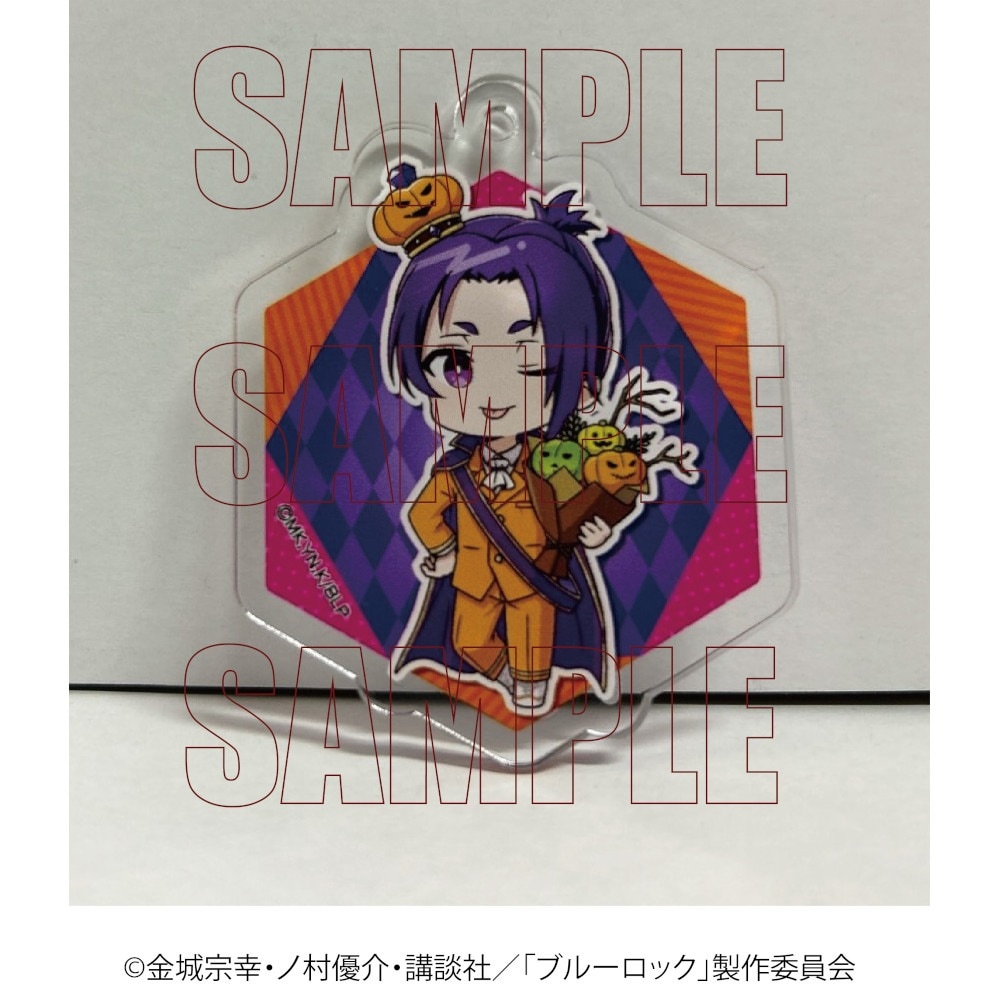 TVアニメ『ブルーロック』アクリルキーホルダーハロウィンver.御影 玲王